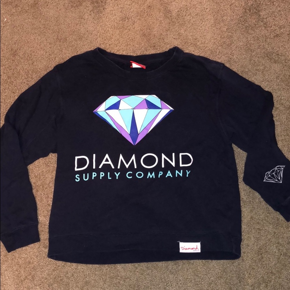 Diamond Supply Co. Crew neck